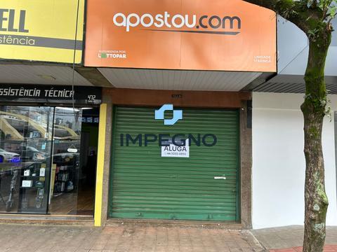 Sala para alugar em Maringá, Zona 01, com 60 m²